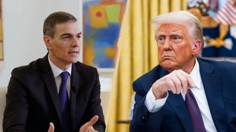 Trump dijo que España es una causa perdida