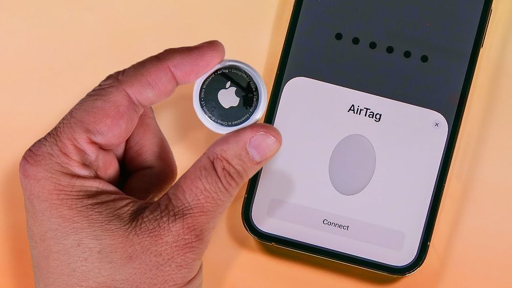 El AirTag de Apple es uno de los smart tags más populares.
