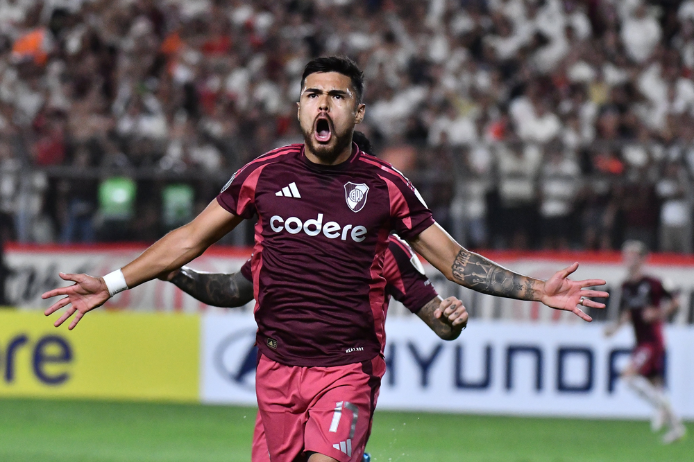 River Plate ante Universitario, por la Copa Libertadores