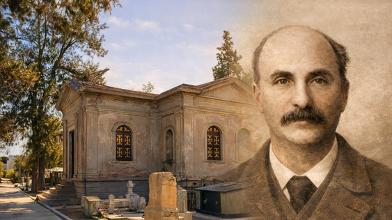 El bodeguero Antonio Tomba y el mausoleo de su familia en el cementerio de Godoy Cruz, memoria simbólica de un fundador sin sepultura en Mendoza.