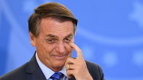 Jair Bolsonaro, presidente de Brasil.