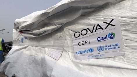 Vacunas del fondo Covax (Télam)