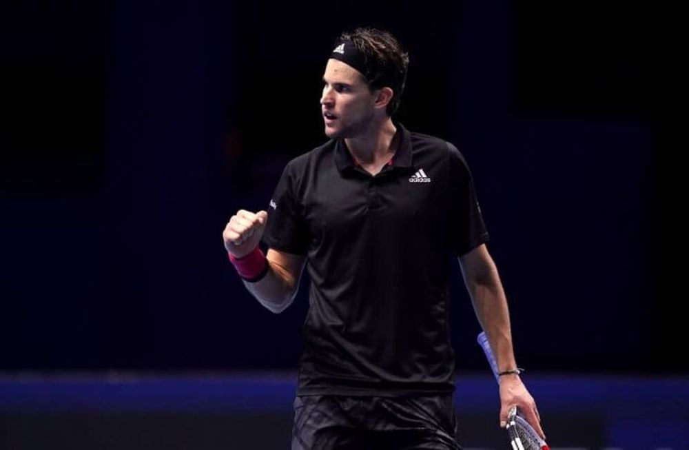 El austríaco venció en un partidazo de semis a Novak Djokovic, número uno del mundo, por 7-5, 6-7 y 7-6 y jugará el choque decisivo en Londres. / Gentileza.