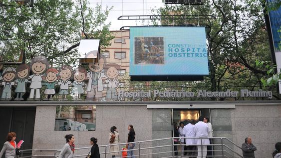 El Hospital Fleming funcionará para afiliados adultos con COVID