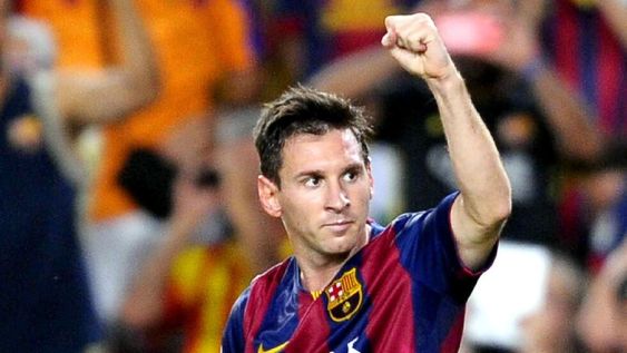 Messi arrancó como en los viejos tiempos