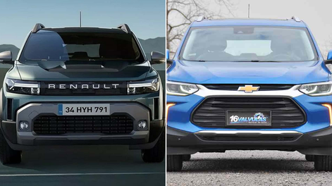 Renault Duster vs Chevrolet Tracker: cuál tiene mejor precio de las SUVs