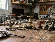 Cada invento cumple una función práctica dentro de casa. Cada invento cumple una función práctica dentro de casa.