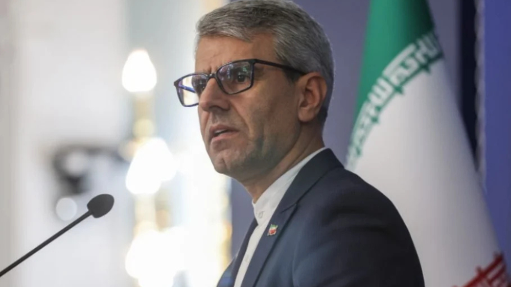 Portavoz del Ministerio de Asuntos Exteriores de Irán, Esmaeil Baghaei.