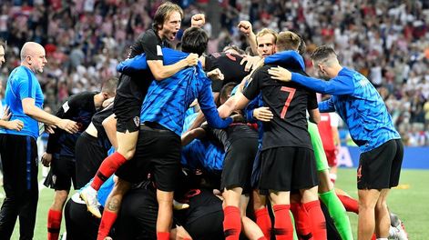 Croacia pasó a Cuartos de final por la ruleta de los penales