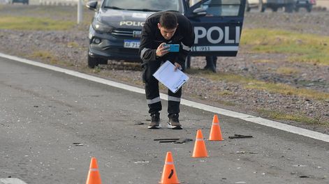 En la madrugada del sábado hubo dos accidentes en diferentes lugares, pero con un factor en común: conductores alcoholizados. - Foto: Orlando Pelichotti