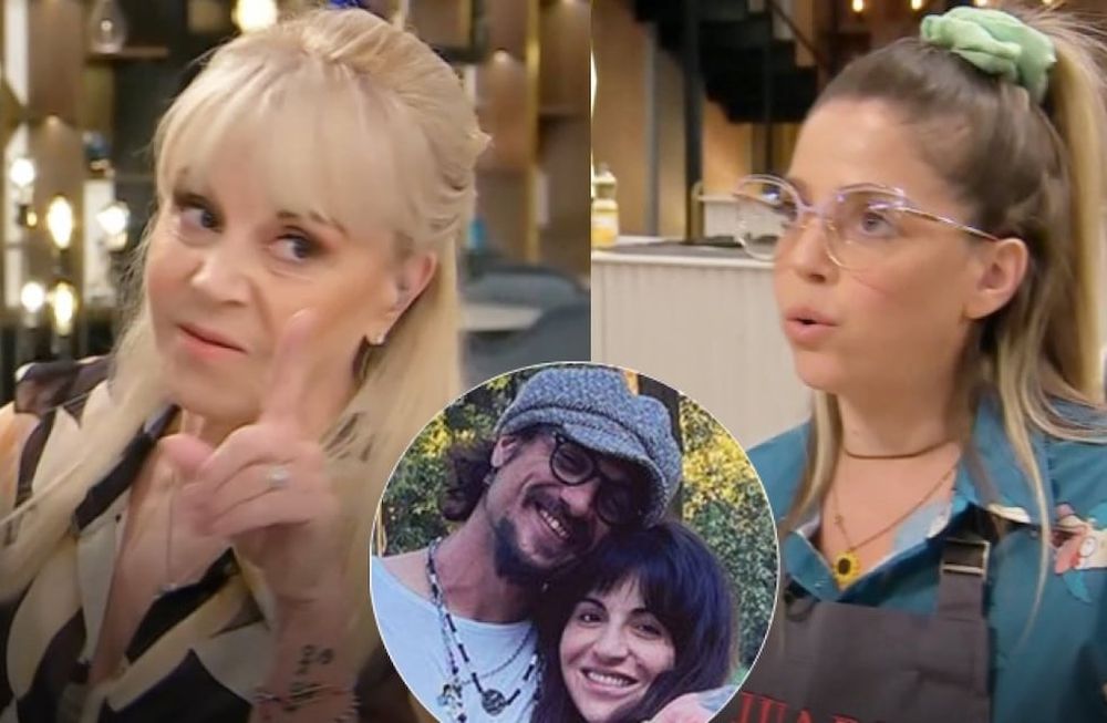 Claudia Villafañe y el reclamo duro que le hizo a Juariu en Masterchef Celebrity 3