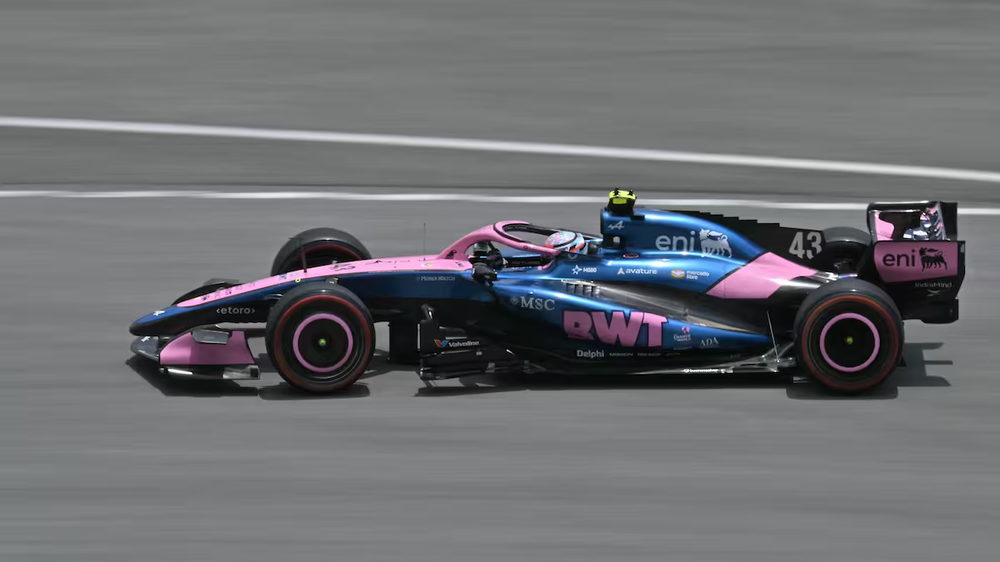 Franco Colapinto vuelve a la pista con Alpine para afrontar una nueva fecha de la Fórmula 1 en el Gran Premio de Estados Unidos, en Austin, Texas.
