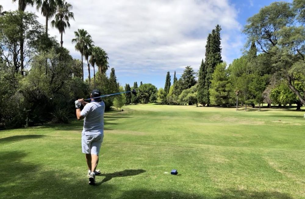 Dalera y Benenati, los campeones mendocinos en el Golf