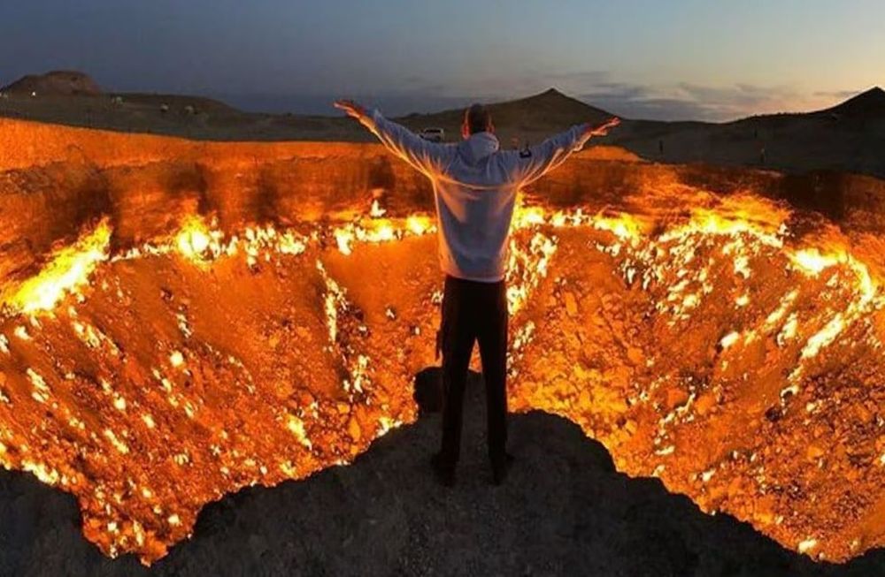 Imágenes de La Puerta del Infierno
