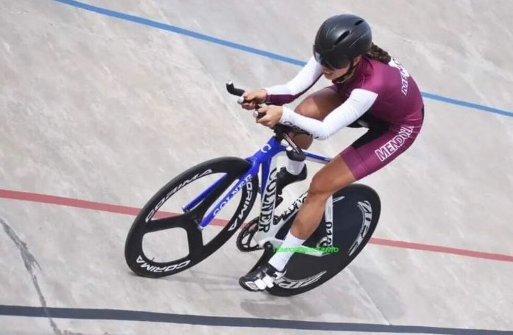 Julieta Benedetti representará a Mendoza y a la Argentina en el Mundial de Pista Junior en Israel.