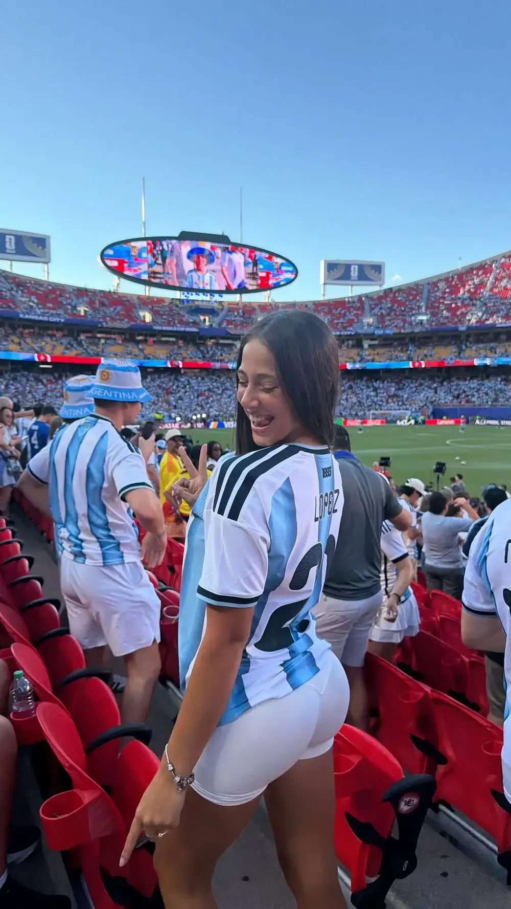 Clara Cremaschi la influencer mendocina vinculada con José Manuel 