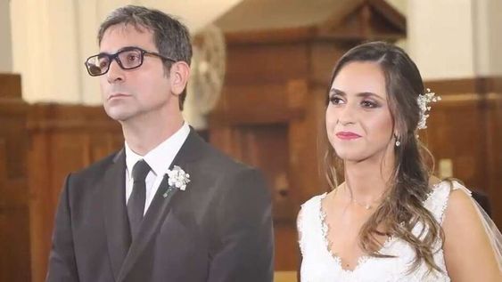 Cientos de personas, entre los que se encuentran excompañeros del Ministerio Público, su viuda y familiares le dicen adiós al colegiado antidrogas Marcelo Pecci.