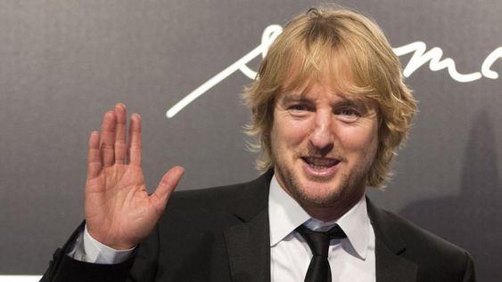 Owen Wilson y su característica nariz (AP)