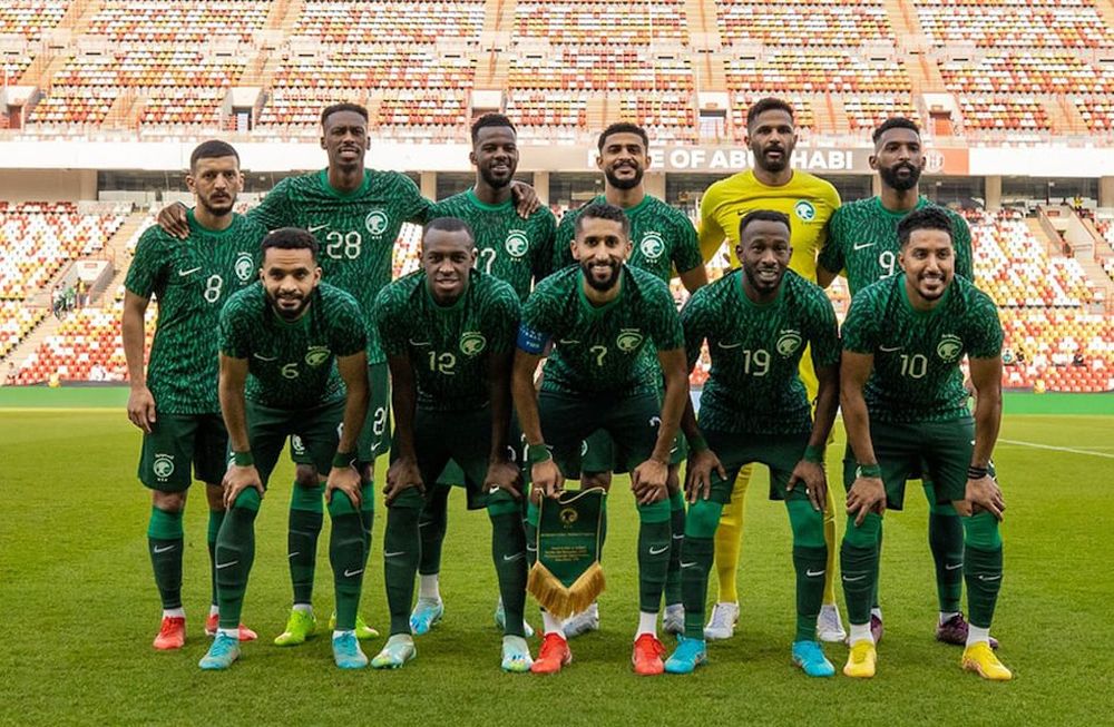 Arabia Saudita empató ante Panamá en un amistoso a horas de jugar ante Argentina por el Mundial de Qatar. / SportsCenter