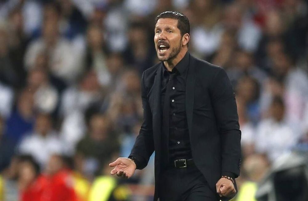 A pesar de la derrota, Simeone está orgulloso del Atlético