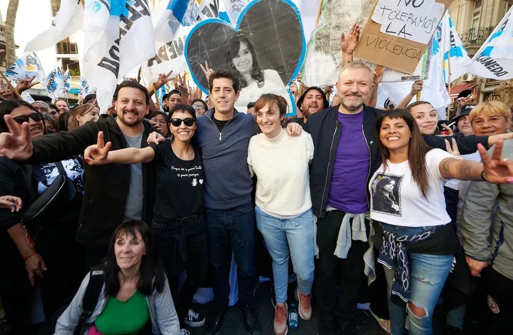 Wado de Pedro afirmó que el atacante “no es un loco suelto: son tres toneladas de editoriales en diarios, televisión y radio”. / Foto: Gentileza