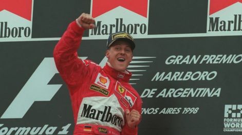 Todos los campeones de la F1