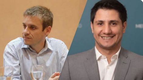 Francisco Mondotte y Diego Lazzaro, los funcionarios que renunciaron al gobierno de Cornejo esta semana.