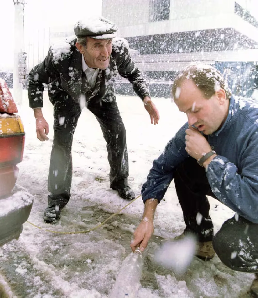 El 6 de abril de 1992, en Sarajevo, Italia, francotiradores serbios abrieron fuego contra soldados de las fuerzas especiales bosnias y civiles, un episodio que hoy también es investigado.