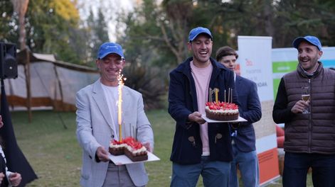 En buenas manos: Suraci Franquicias celebró su primera década con una kermesse de negocios
