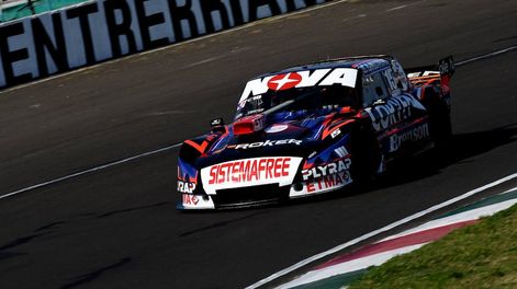 Turismo Carretera: Rossi con la serie más rápida en Paraná