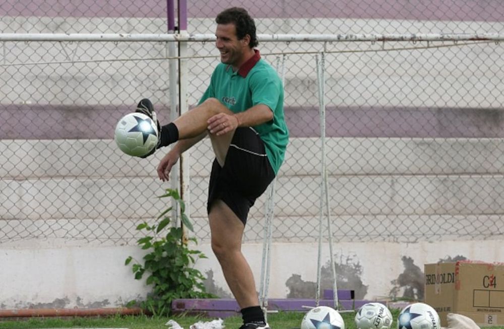 Andrés Lavorante: Sería lindo poder dirigir en un equipo de Mendoza