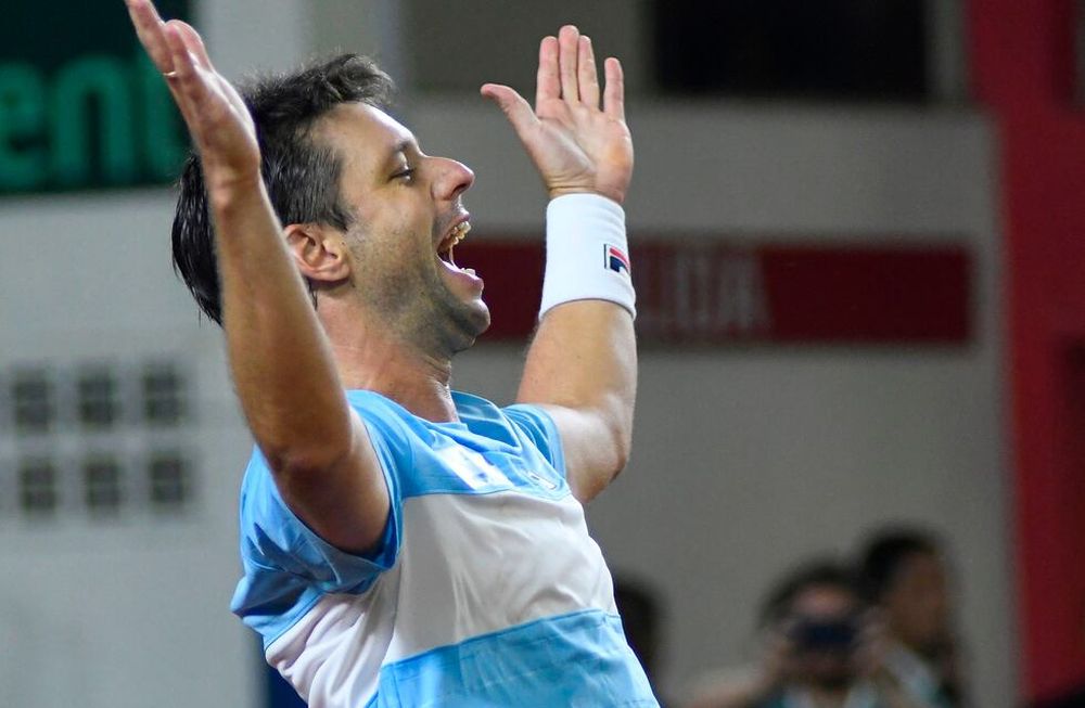Buena faena en el Copa Davis