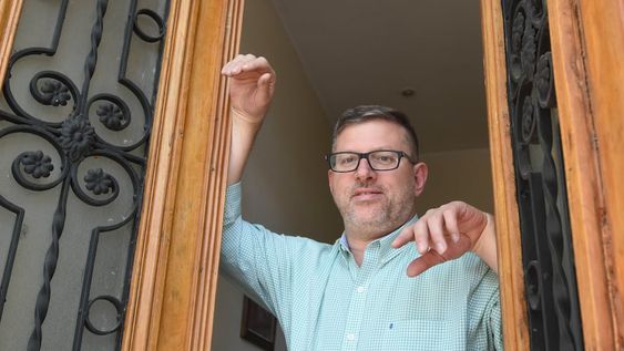 Guillermo Mosso. Diputado por el partido PRO-La Libertad Avanza. | Los Andes
