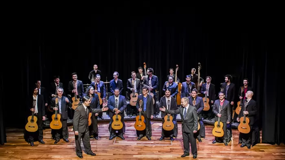 la orquesta de guitarras tito francia prepara un concierto imperdible en el teatro independencia