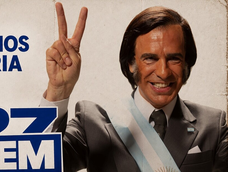 La segunda temporada de Menem se verá el próximo año en Amazon Prime Video.