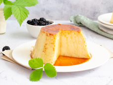 flan de leche condensada expres con 4 ingredientes: receta facil y deliciosa