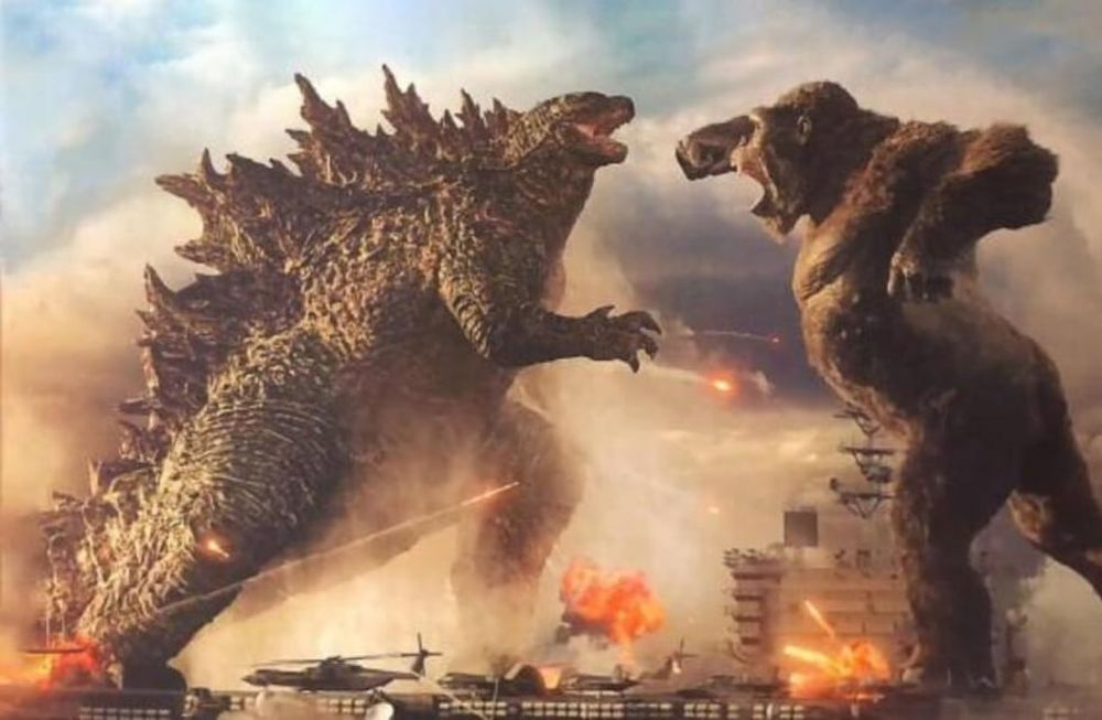 “Godzilla vs. Kong” ya es el mejor estreno desde la reapertura de los cines