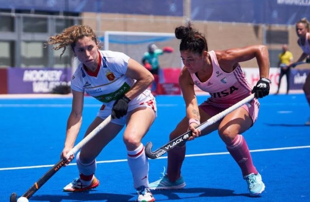 Las Leonas lo volvieron a hacer. Victoria 11 en la Pro League. Esta vez contra Alemania por 2-1. Mañana será la revancha. /Gentileza AAHSC