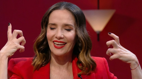 Los Andes | Natalia Oreiro en Otro Día Perdido el programa de Mario Pergolini.