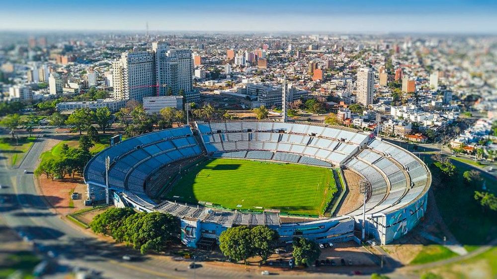Estadio Centenario de Montevideo, Uruguay.