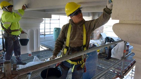 Las entidades de la construcción plantearon que la obra pública nacional en marcha debe sostenerse porque, de lo contrario, se trataría de un incumplimiento de contrato. Foto: Orlando Pelichotti / Los Andes