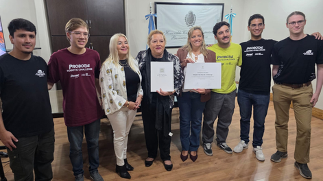 PROBOTAE Robotic Challenge de innovación fue Declarado de Interés educativo, tecnológico,científico y de innovación