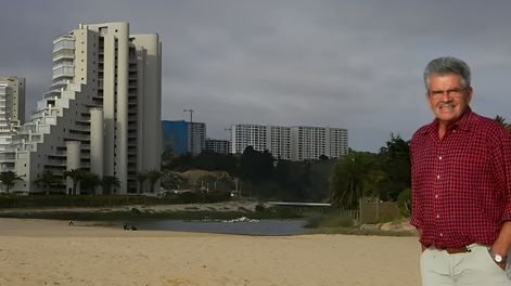 periodista Ramón W. Martínez, el Cata