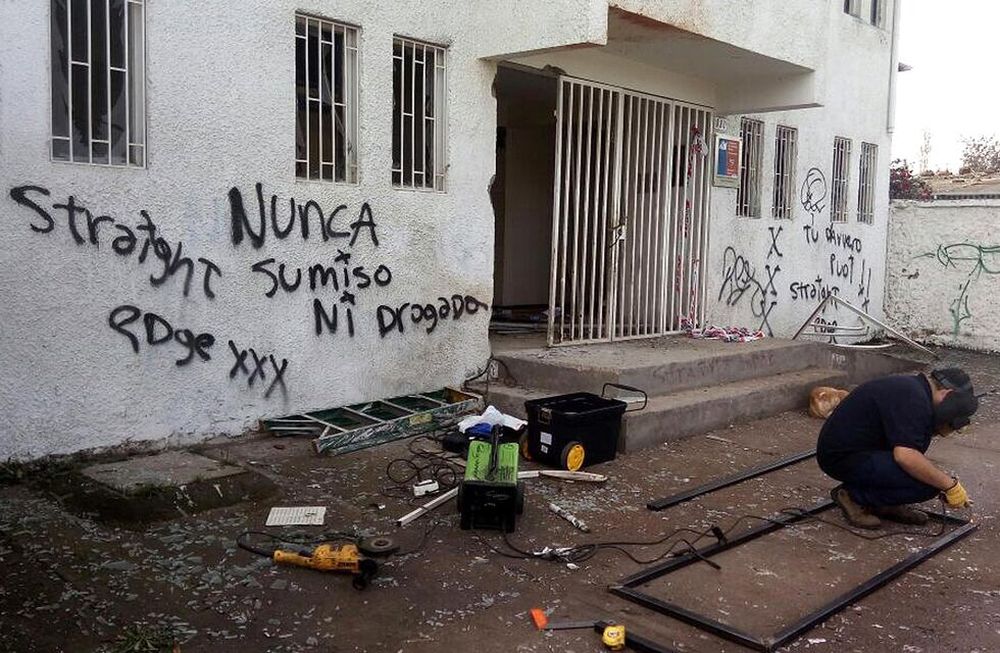 Sexto ataque a una iglesia en Chile a horas de la llegada del Papa