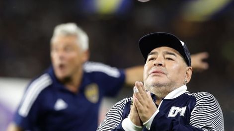 Caso Diego Maradona