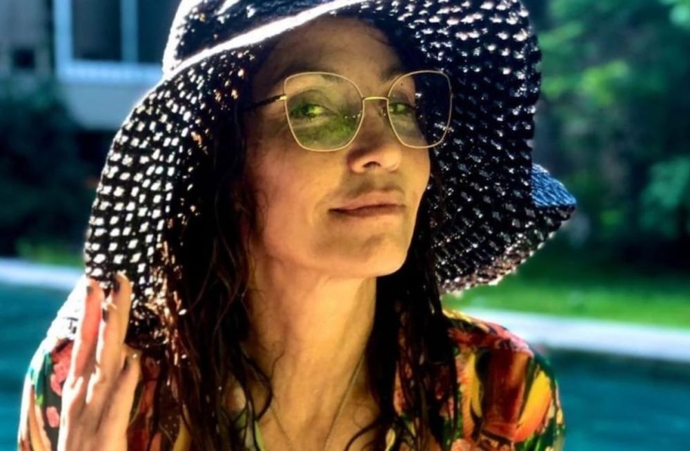 Así es la casa de la periodista Ernestina Pais.