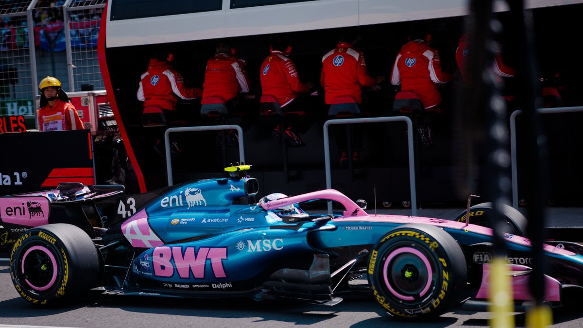 Alpine confirmó un llamativo cambio en el monoplaza de Franco Colapinto