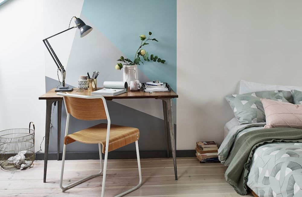 Kids office: colores serenos para espacios equilibrados