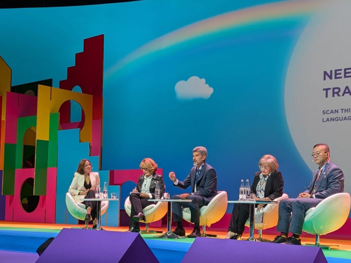 Ulpiano Suarez, el intendente argentino presente en el Smart City Expo World Congress 2025