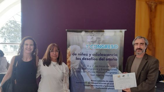 estudio sobre evaluacion neurocognitiva de osep obtuvo el primer premio en el 1º congreso de ninez y adolescencia